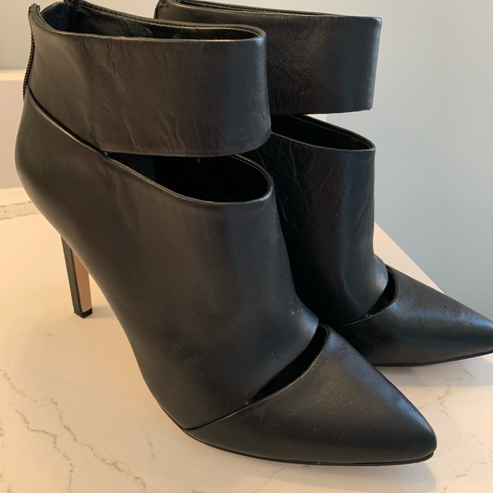 BCBG Black Carolyn Bootie